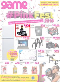 Game Mozambique : Pink Fest (25 April - 9 May 2018), page 1