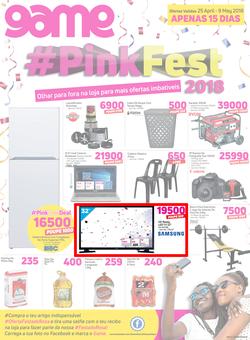 Game Mozambique : Pink Fest (25 April - 9 May 2018), page 1