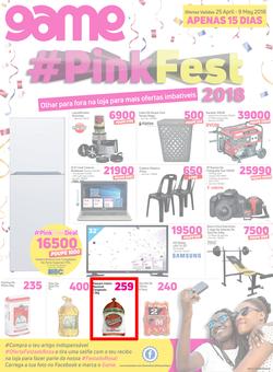 Game Mozambique : Pink Fest (25 April - 9 May 2018), page 1