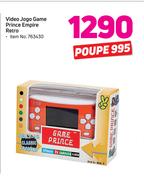 Video jogo game Prince Empire Retro