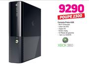 XBox 360 Consola preta 4GB