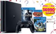 PS4 Pro Pacote de Dados de 500GB BPS4