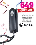 Bell Telephone com fio Rainbow 58200