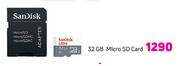 Sandisk 32GB Micro SD Card