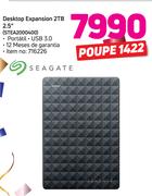Seagate Desktop Expansion 2TB 2.5" STEA2000400