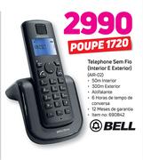 Bell Telephone sem fio (Interior E Exterior) AIR-02