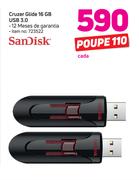 Sandisk Cruzer Glide 16GB USB 3.0-cada