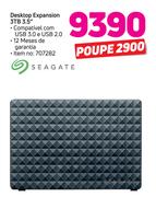 Seagate Desktop Expansion 3TB 3.5" 
