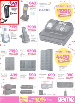 Game Mozambique : Pink Fest (25 April - 9 May 2018), page 3