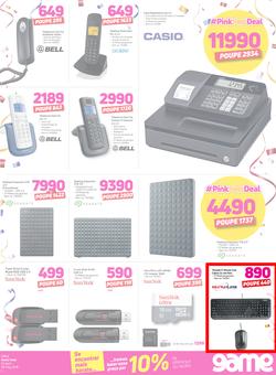 Game Mozambique : Pink Fest (25 April - 9 May 2018), page 3