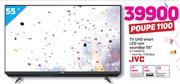 JVC 55" UHD Smart LED TV com Soundbar LT-55N875