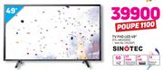 Sinotec 49" FHD LED TV STL-49E2000G