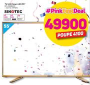 Sinotec 55" UHD Smart LED TV STL-55N86UM