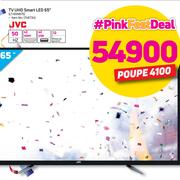 JVC 65" UHD Smart LED TV LT-65N675
