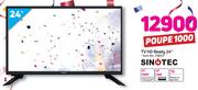 Sinotec 24" HD Ready TV 