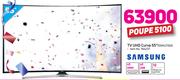 Samsung 55" UHD Curva TV 55MU7350