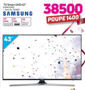 Samsung 43" Smart UHD TV 43MU7000