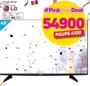 LG 49" FHD LED TV 49LJ510