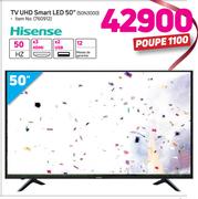 Hisense 50" UHD Smart LED TV 50N3000
