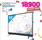 Skyworth 32" HD LED TV 32E2A22G