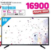Telefunken 39" HD LED TV TLEDD-39HDA