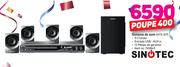 Sinotec 5.1 Canais Sistema de som HTS-517