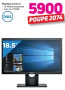 Dell Monitor E1916HV