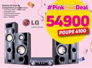 LG Sistema De Som AV Component 4.2 Canals ARXB
