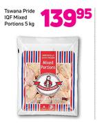 Tswana Pride IQF Mixed Portions-5Kg