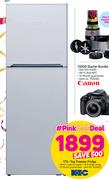 KIC 170Ltr Top Freezer Fridge
