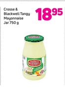 Crosse & Blackwell Tangy Mayonnaise Jar-750g