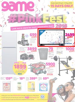 Game Botswana : Pink Fest (25 April - 9 May 2018), page 1