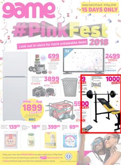 Game Botswana : Pink Fest (25 April - 9 May 2018), page 1