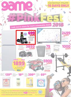 Game Botswana : Pink Fest (25 April - 9 May 2018), page 1