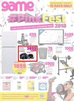 Game Botswana : Pink Fest (25 April - 9 May 2018), page 1