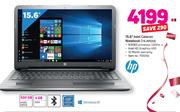 HP 15.6" Intel Celeron Notebook 15-AY032
