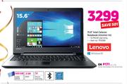 Lenovo 15.6" Intel Celeron Notebook IDEAPAD 110