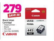 Canon PG-445 Black Inkjet Cartridge