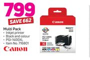 Canon PGI-1400XL Multi Pack