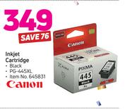 Canon PG-445XL Black Inkjet Cartridge