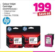 HP Colour Inkjet Cartridge CNHPMF6V24AE-Each