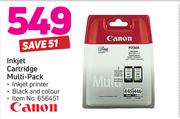 Canon Inkjet Cartridge Multi Pack