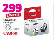 Canon CL-446 Colour Inkjet Cartridge