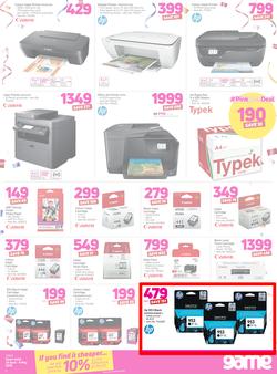 Game Botswana : Pink Fest (25 April - 9 May 2018), page 3