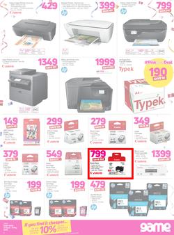 Game Botswana : Pink Fest (25 April - 9 May 2018), page 3