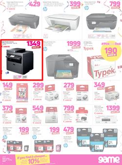 Game Botswana : Pink Fest (25 April - 9 May 2018), page 3