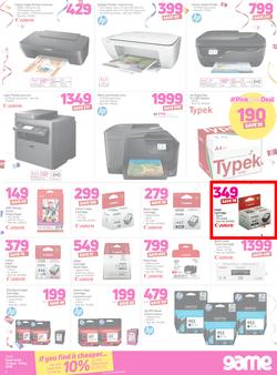 Game Botswana : Pink Fest (25 April - 9 May 2018), page 3