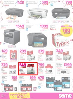 Game Botswana : Pink Fest (25 April - 9 May 2018), page 3