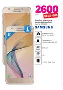 Samsung Dual Sim Smartphone Galaxy J5 Prime Gold-Each