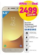 Samsung Dual Sim Smartphone J7 Neo LTE Gold